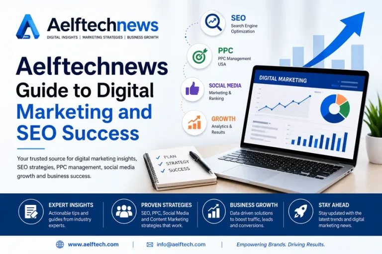 Aelftechnews Guide to Digital Marketing and SEO Success