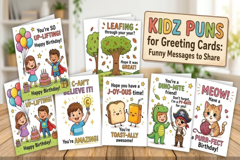 Kidz Puns